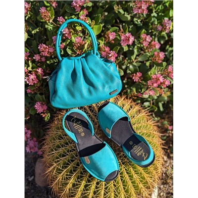 Ab.Zapatos • 3106-8 • acuario+PELLE LUX (690) acuario