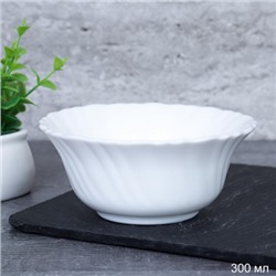 Салатник 300 мл  / 9575456752007595-(White) /уп 1/