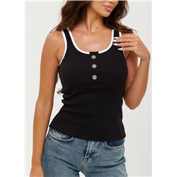 Женский топ майка CRACPOT