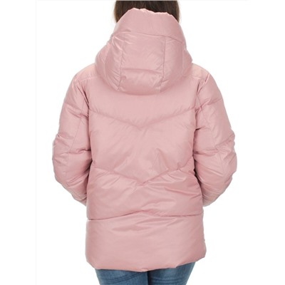 21069 PINK Куртка зимняя женская Flance Rose (200 гр. холлофайбер)