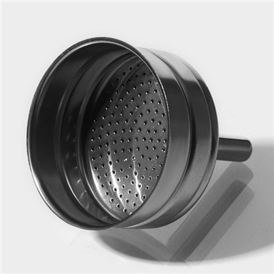 Кофеварка гейзерная Magistro Classic black, на 6 чашек, 300 мл, индукция, нержавеющая сталь, чёрная