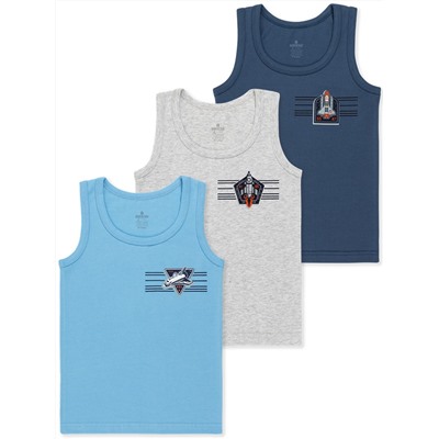 2546 Майка для мальчика многоцвет (BAYKAR)