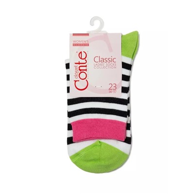 CONTE CLASSIC Носки женские хлопковые