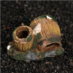 Декор для аквариума «Бочки», 7.5×5.5×5 см