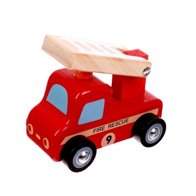 Детская деревянная игрушка «Автомобили» МИКС