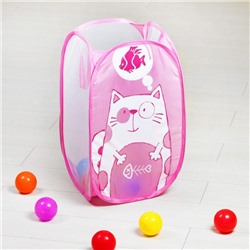 Корзина для игрушек «Котик»