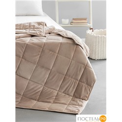 PRIME PRIVE МИНКИ беж Одеяло утяжеленное 200х220, 1пр., велюр/плстр/стекл.гранулы, 9 кг