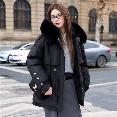 Cute Woman  Куртка женская Parker  M-A112