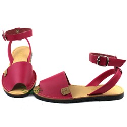 Ab.Zapatos 320 · FUXIA+Pendientes flores PA3768 FUXIA