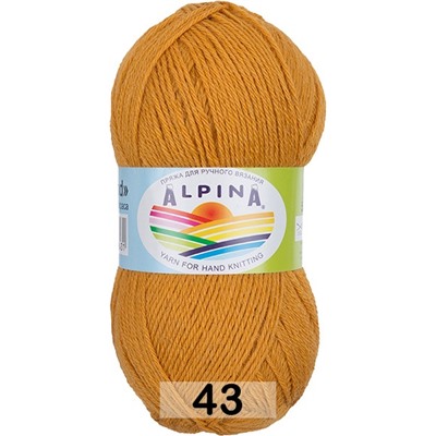 Пряжа Alpina Roland