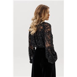 Блуза, топ EOLA 3023 черный