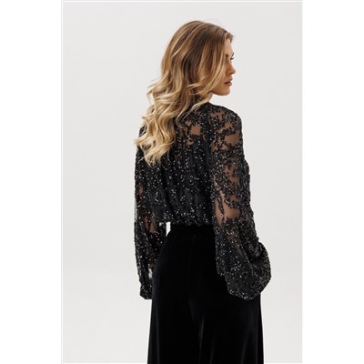 Блуза, топ EOLA 3023 черный