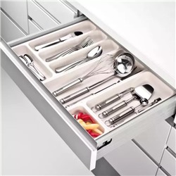 Лоток для столовых приборов FlexiSPACE, 37x7.4 см