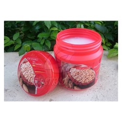 Маска для восстановления  ослабленных волос с овсом от Carebeau, Oat Hair Treatment WAX, 500 мл