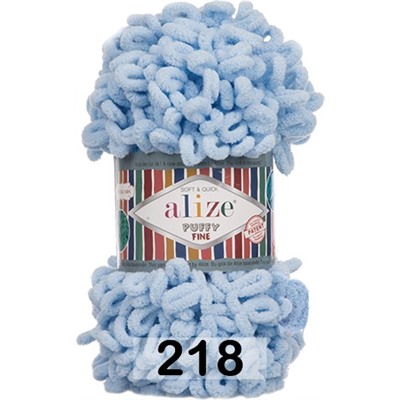 Пряжа Alize Puffy Fine