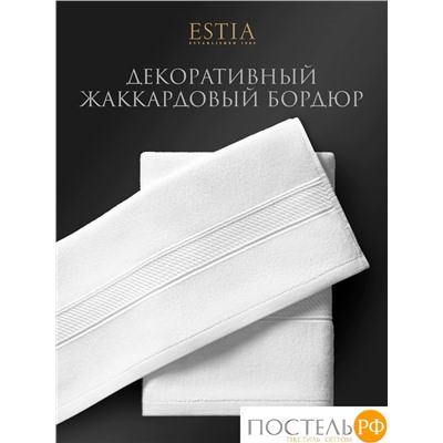 Estia МАРТОС бел К-т Полотенец  30х50-10, 10 пр., 100% хлопок, 500 гр/м2