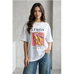 Футболка OVER SIZE (хлопок)