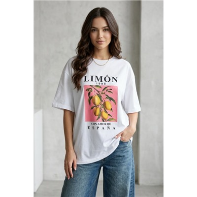 Футболка OVER SIZE (хлопок)