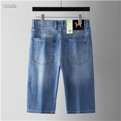 трусы мужские джинс Hermes синий 20332
