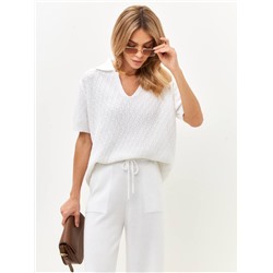 Поло BLANCHE, Белый