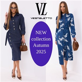 Vesnaletto - новая коллекция Осень 2025