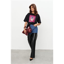 KaVaRi 3014.1 черно-синий, Брюки