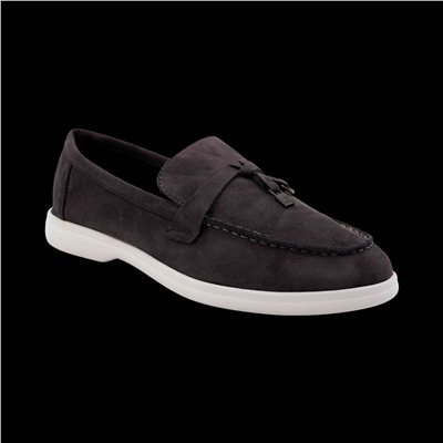 Мокасины BF50-5E серые