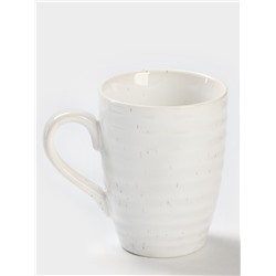 Кружка Magistro Urban, 320 мл, фарфор, белая