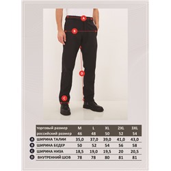 Брюки утепл F221-08-23000 black