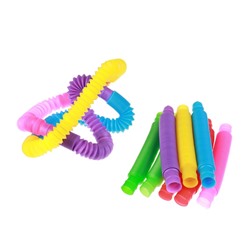 Игрушка - антистресс Pop Tubes, набор 12 шт., МИКС