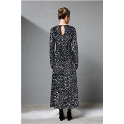 KOKOdea 8.62 черный-серебро, Платье