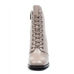 04-E29W-15HK BEIGE Ботинки зимние женские (натуральная кожа, натуральный мех)