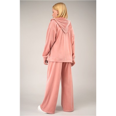 Велюровый костюм для девочки Happyfox