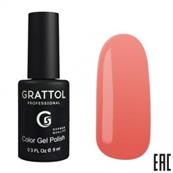Гель-лак Grattol 126