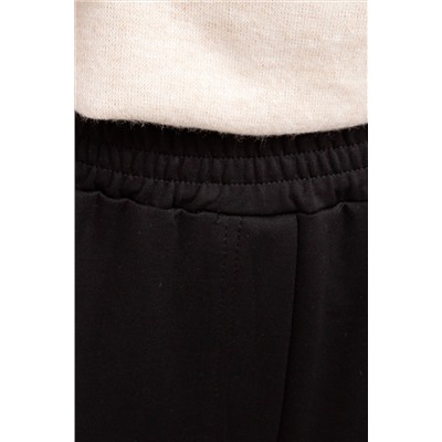 Брюки чёрные трикотажные Альта №1