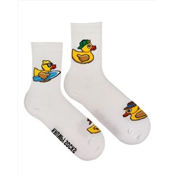 Носки р.35-40 "TxT" Забавные Уточки