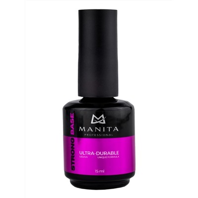 Manita Professional Основа под гель-лак / Strong, 15 мл