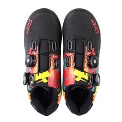 Велосипедные туфли MTB 896 37-44 size, Технологии: Нано кожа, Нейлон, Пластиковая подошва, Цвет: Черный камуфляж (37)