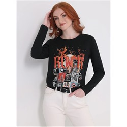 Апрель Лонгслив 1ЖДЛД3870001