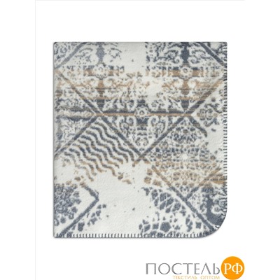 CASSIA РОКСАНА син Плед 130x180, 1 пр., 60% хл., 40% акрил