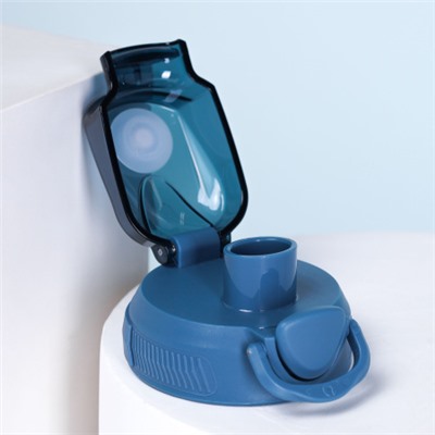 Бутылка для воды спортивная Woohooo H2O цвет Dark Blue 850 ml/ уп60