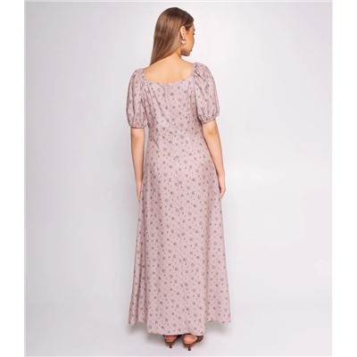 Платье #ОКТ025007, бежевый