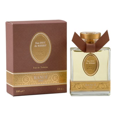 RANCE EAU DUC DE BERRY (RUE RANCE) edt (m) 100ml