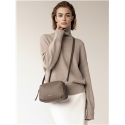 Женская кожаная сумка Richet 2742LN 862 Тауп