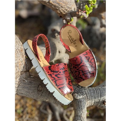 ZAPATOS · 2364 · serpiente РАСПРОДАЖА - 9 ЕВРО