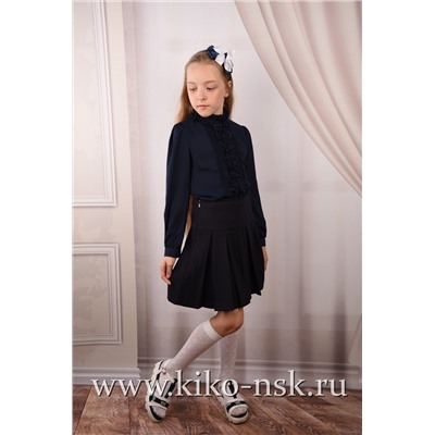 701590 Юбка школьная для девочки Moda Lora