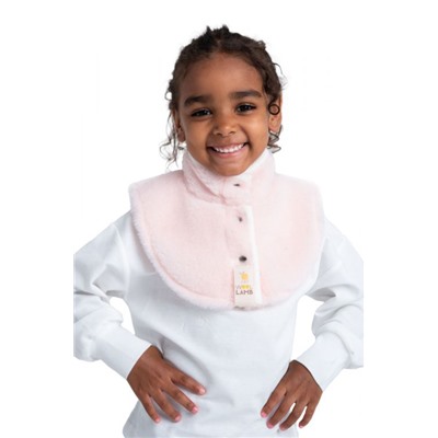 Воротник манишка ДЕТСКАЯ пудра