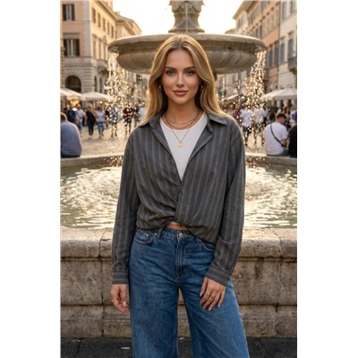 Рубашка и майка OVER SIZE