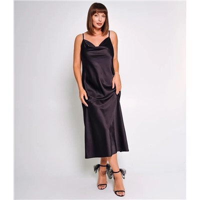 Платье #ОКТ025003, чёрный