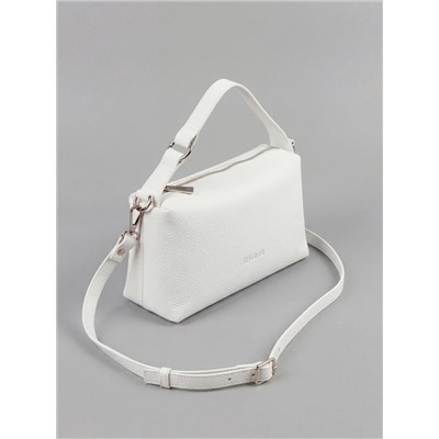 Женская кожаная сумка Richet 3239LN 613 Белый